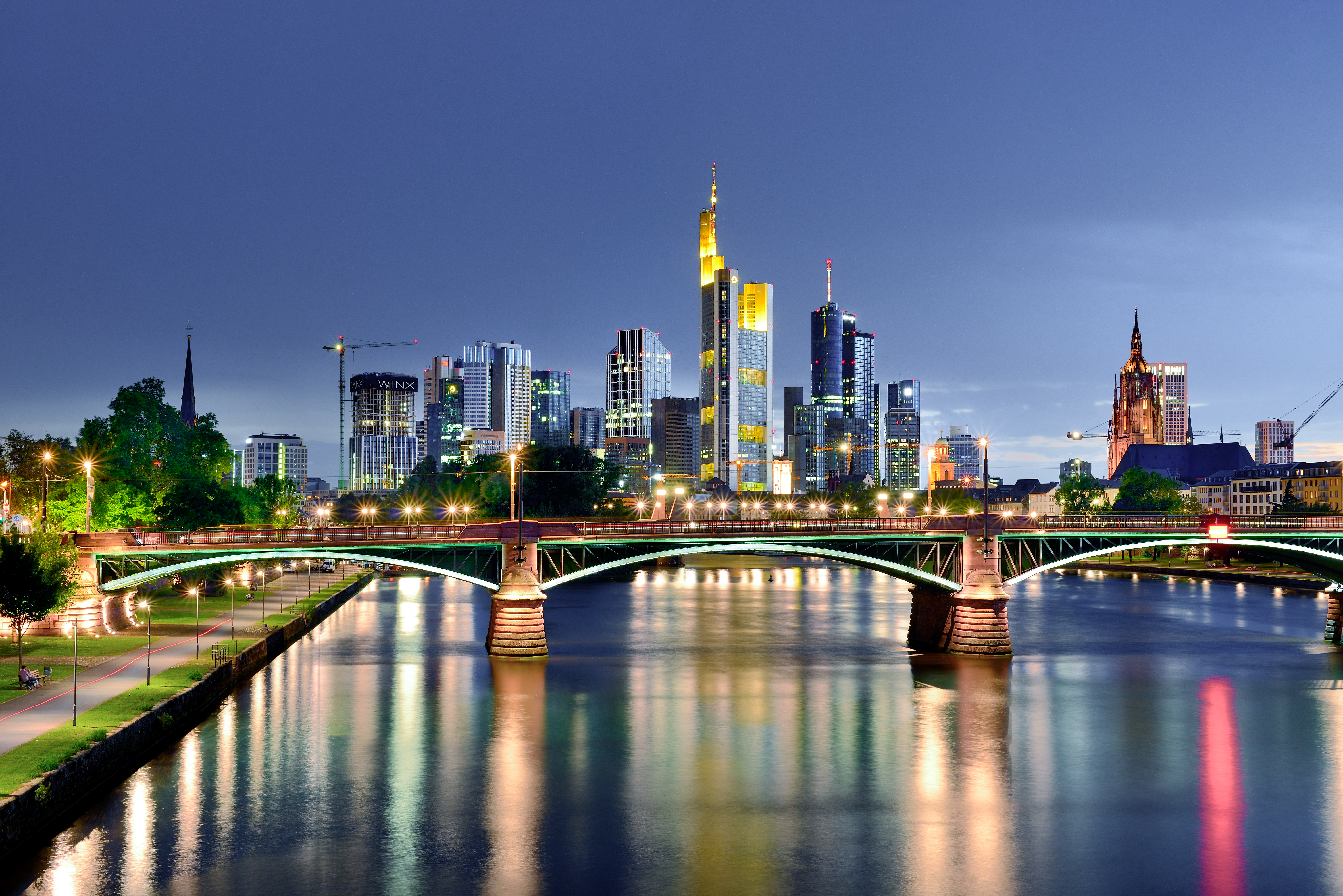 mesto Frankfurt