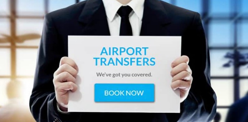 airport transfer - book now