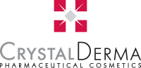 Crystal Derma pharmaceutical cosmetics logo