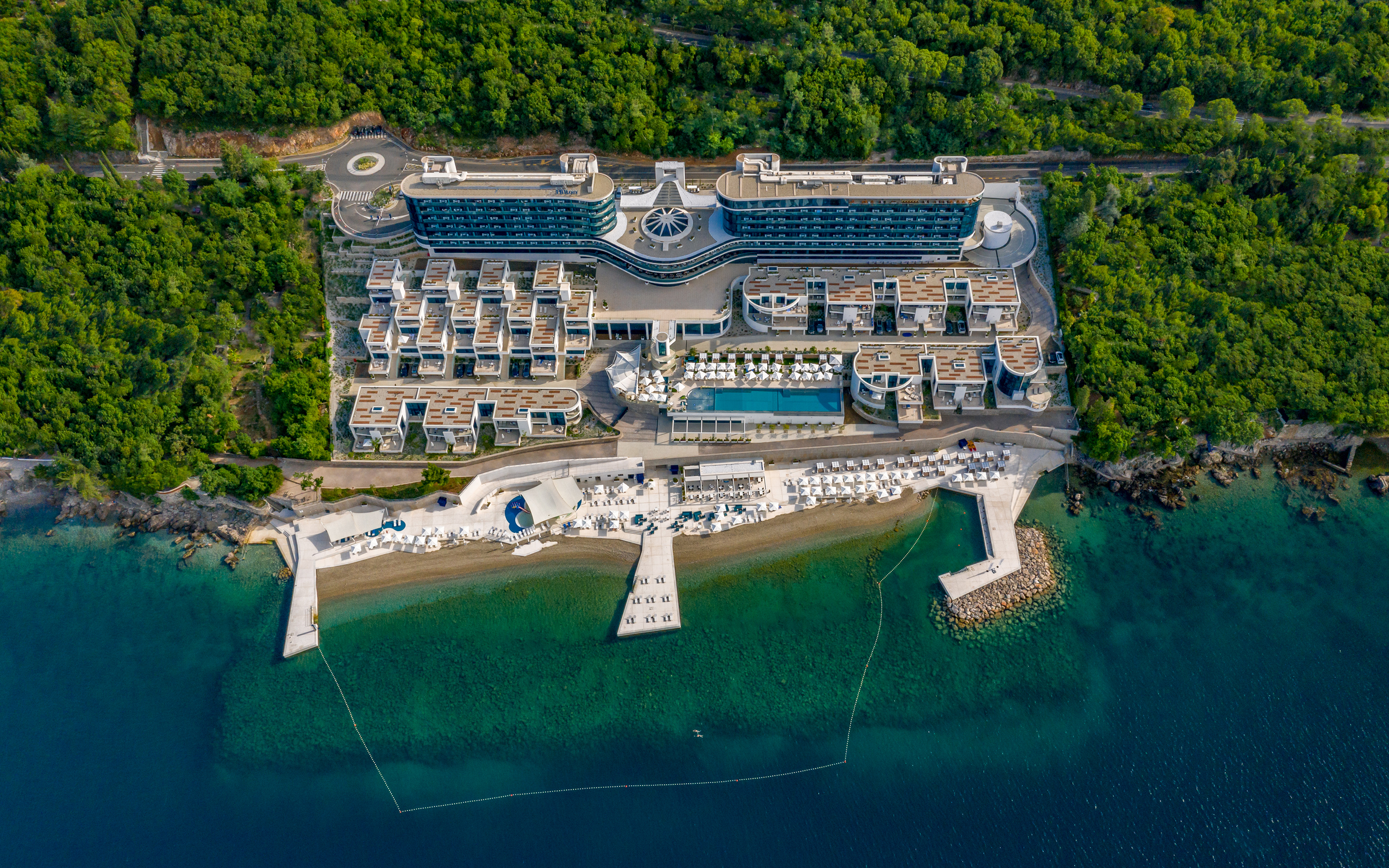 smeštaj Hilton Rijeka Costabella Beach Resort & Spa