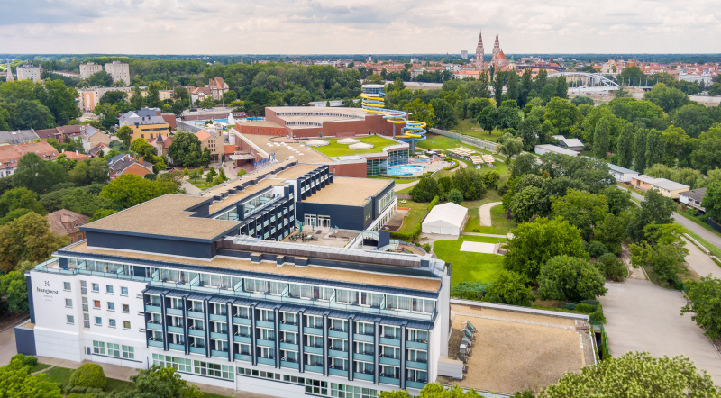 smeštaj Hunguest Hotel Forras
