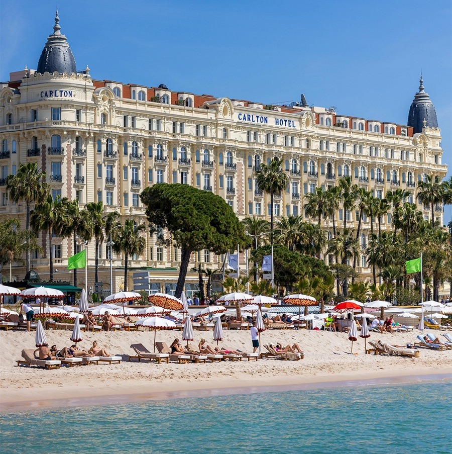 smeštaj Carlton Cannes, a Regent Hotel
