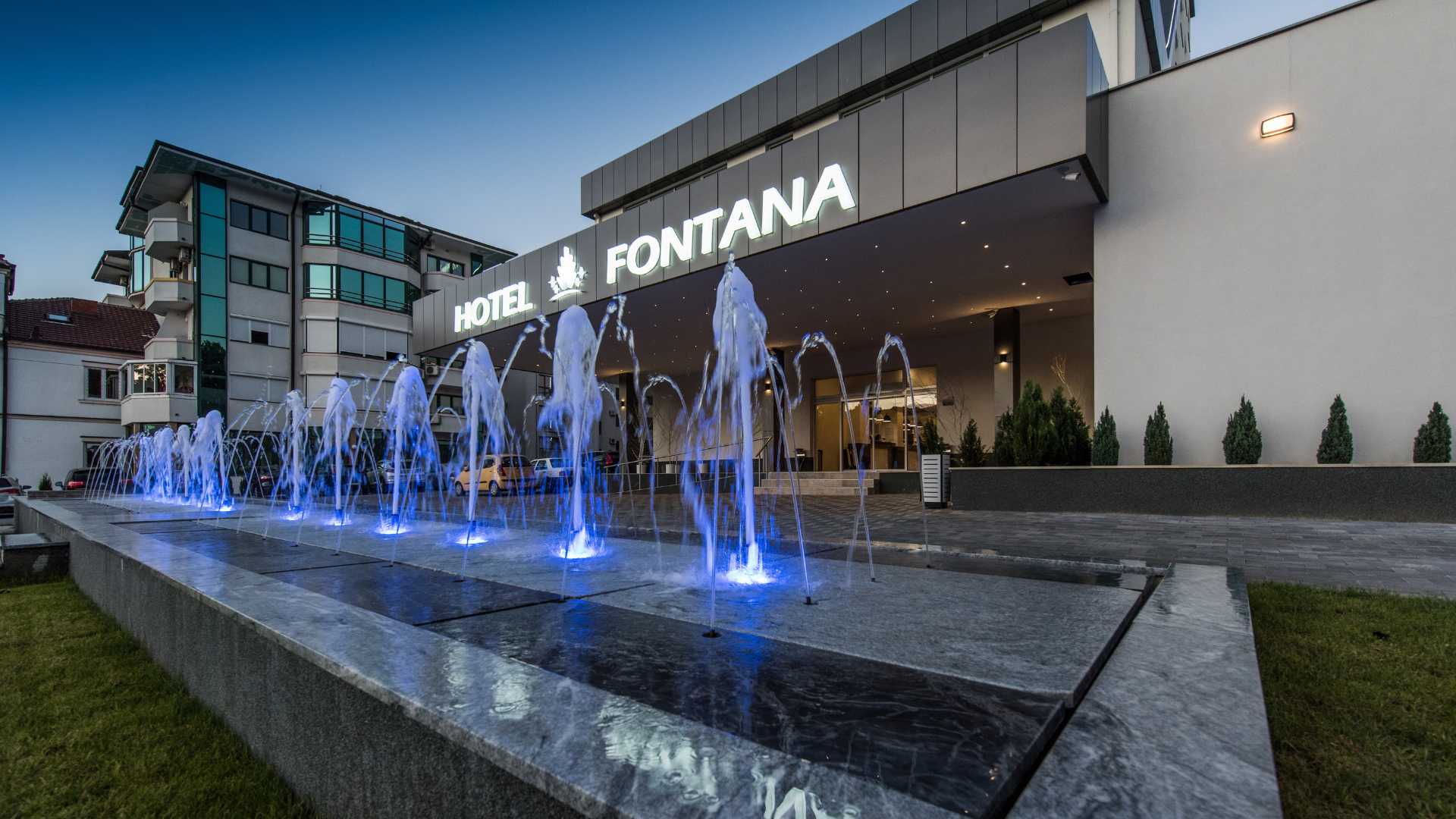 smeštaj Hotel Fontana