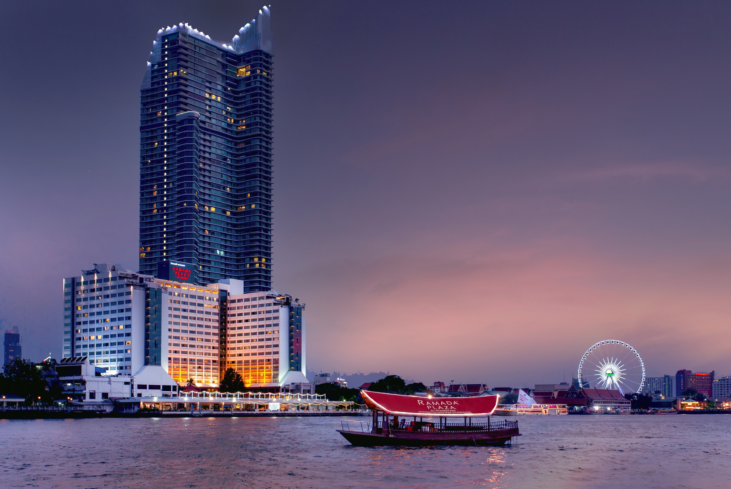 smeštaj Ramada Plaza by Wyndham Bangkok Menam Riverside