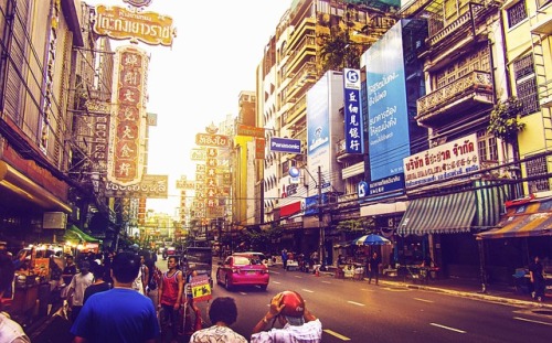 mesto Bangkok