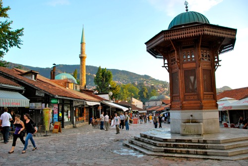 mesto Sarajevo