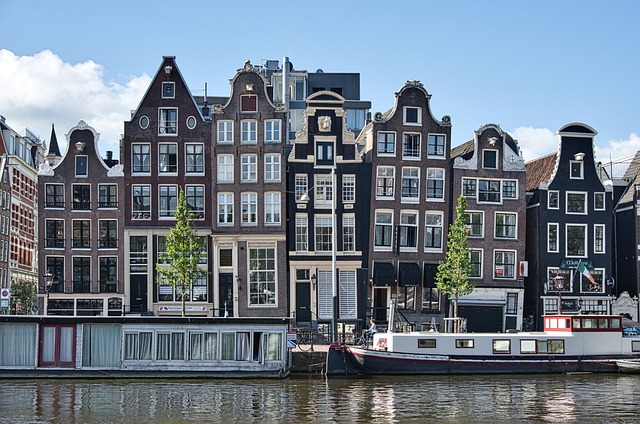 mesto Amsterdam