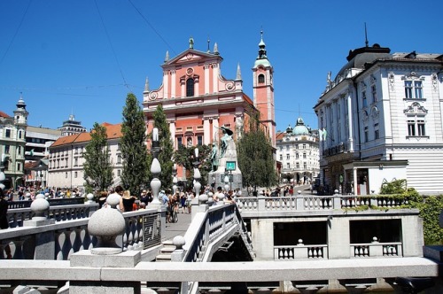 mesto Ljubljana