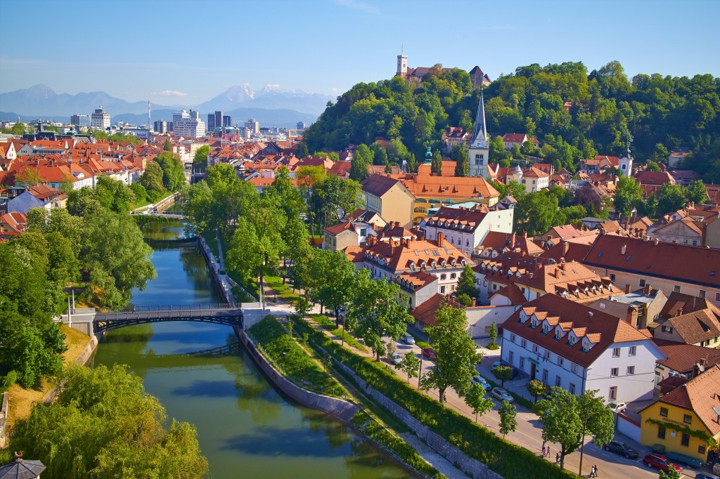 region Ljubljana