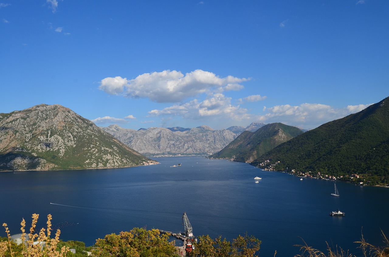 region Zaliv Boka Kotorska